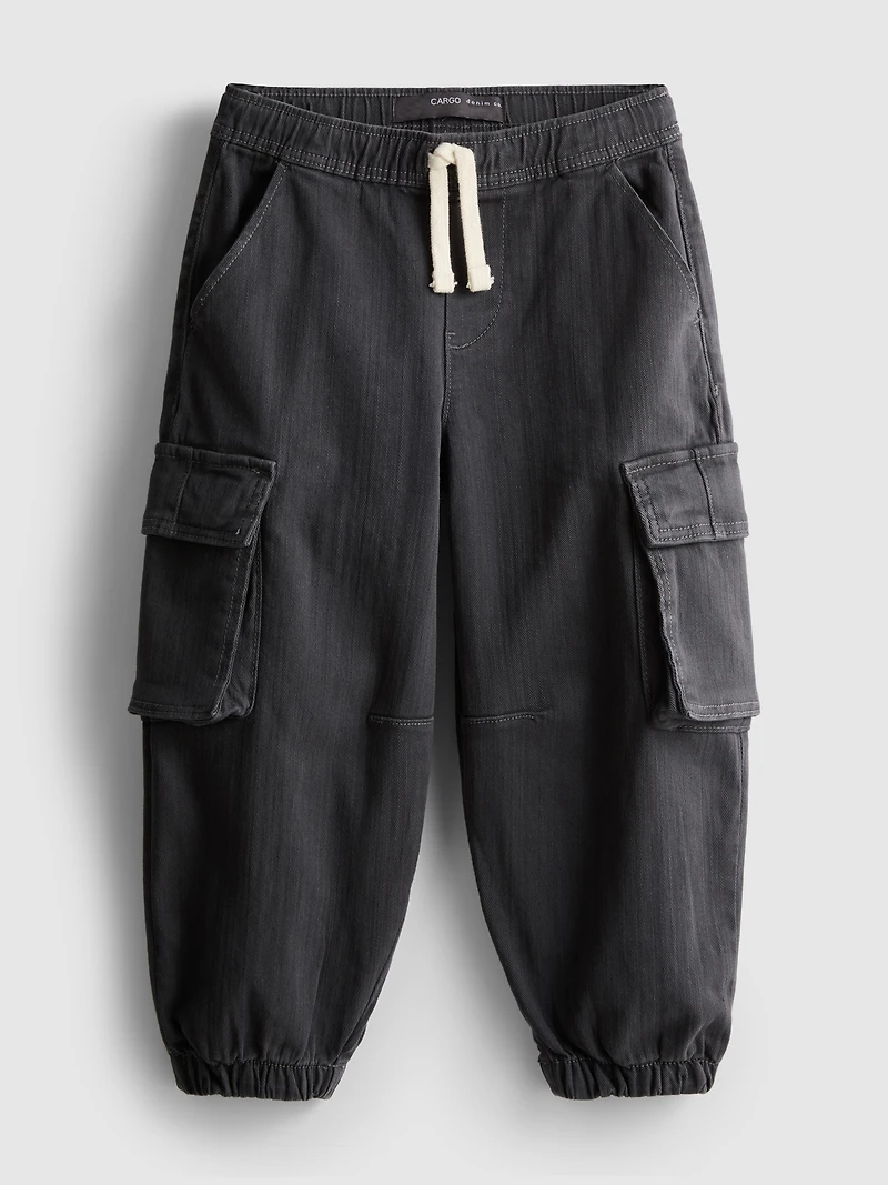 1.5-8yrs | Twill Cargo Pants