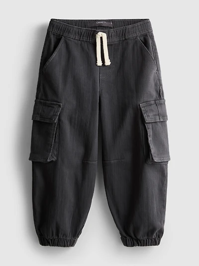 1.5-8yrs | Twill Cargo Pants