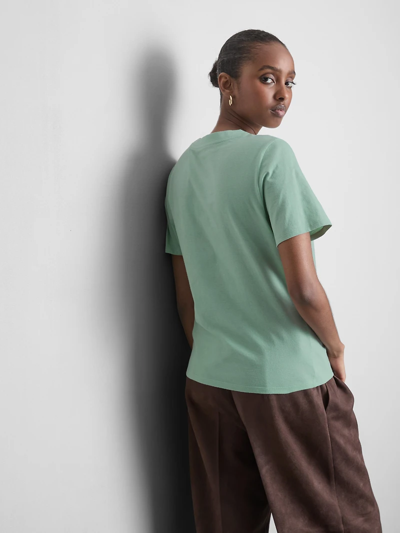 Cotton Graphic Short Sleeve Tee