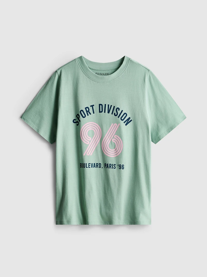 Cotton Graphic Short Sleeve Tee