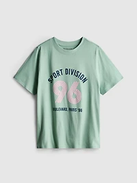 Cotton Graphic Short Sleeve Tee