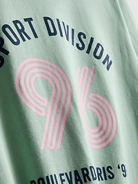 Cotton Graphic Short Sleeve Tee