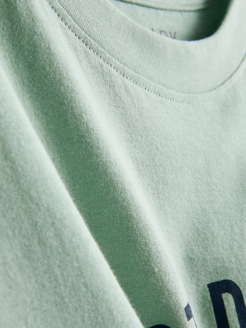 Cotton Graphic Short Sleeve Tee