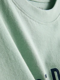 Cotton Graphic Short Sleeve Tee