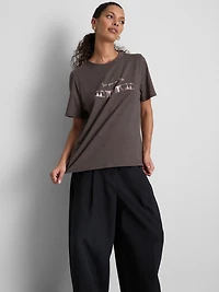 Cotton Graphic Short Sleeve Tee