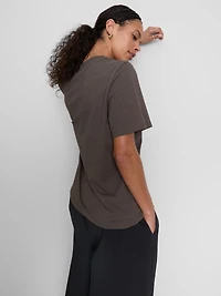 Cotton Graphic Short Sleeve Tee