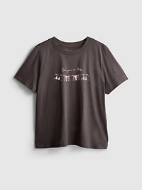 Cotton Graphic Short Sleeve Tee