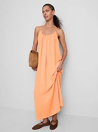 Strappy Midi Dress