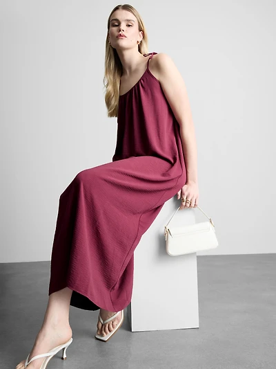 Strappy Midi Dress
