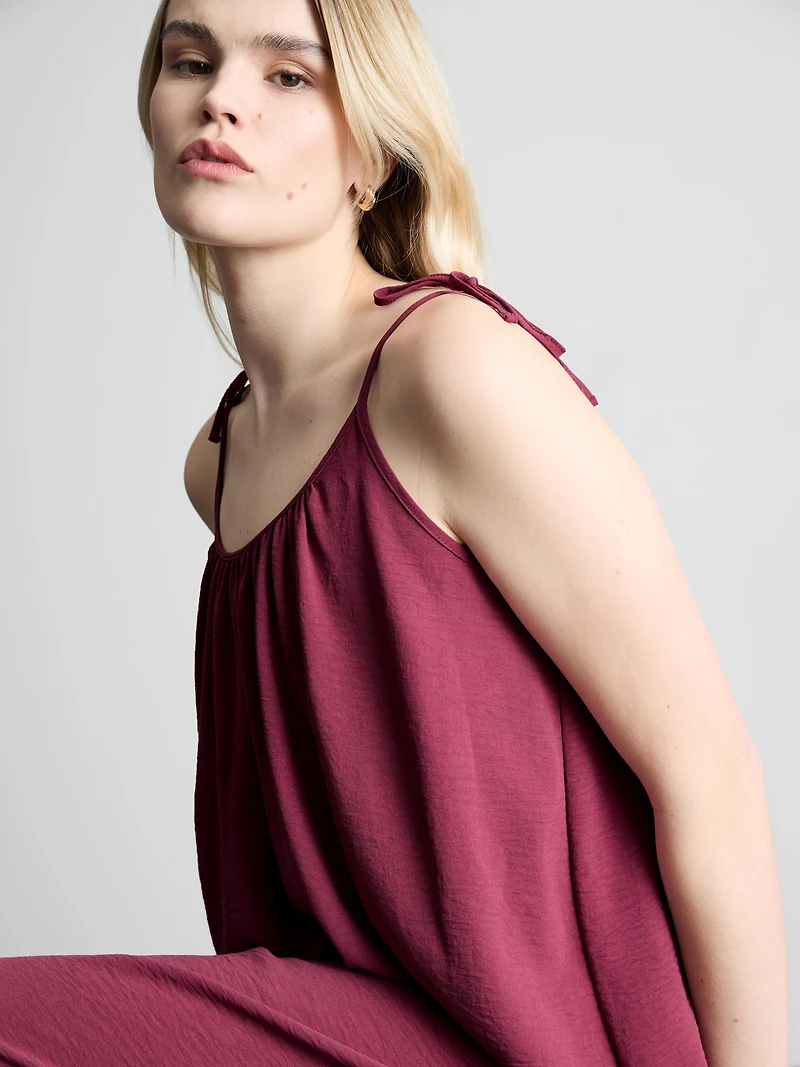 Strappy Midi Dress