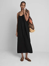 Strappy Midi Dress