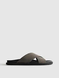 Cross Strap Pool Slides