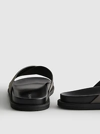 Cross Strap Pool Slides