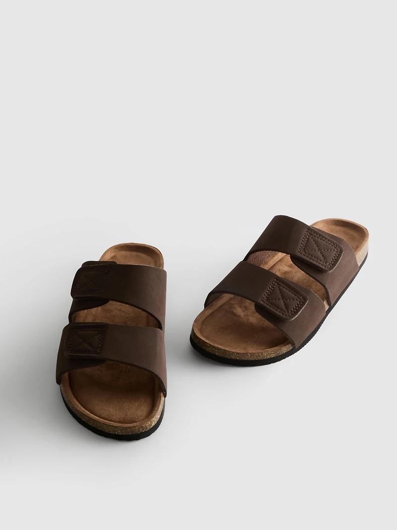Double Strap Sandals