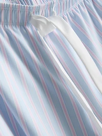 Printed Satin Bow Cami Pajamas