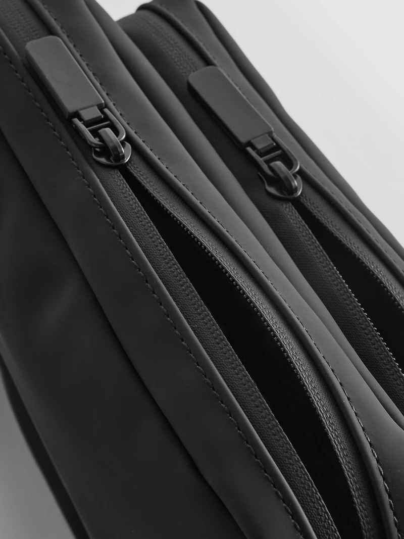 Zip-Up Crossbody Purse