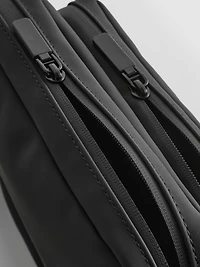 Zip-Up Crossbody Purse