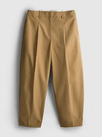 The Edit Tapered Cropped Pants
