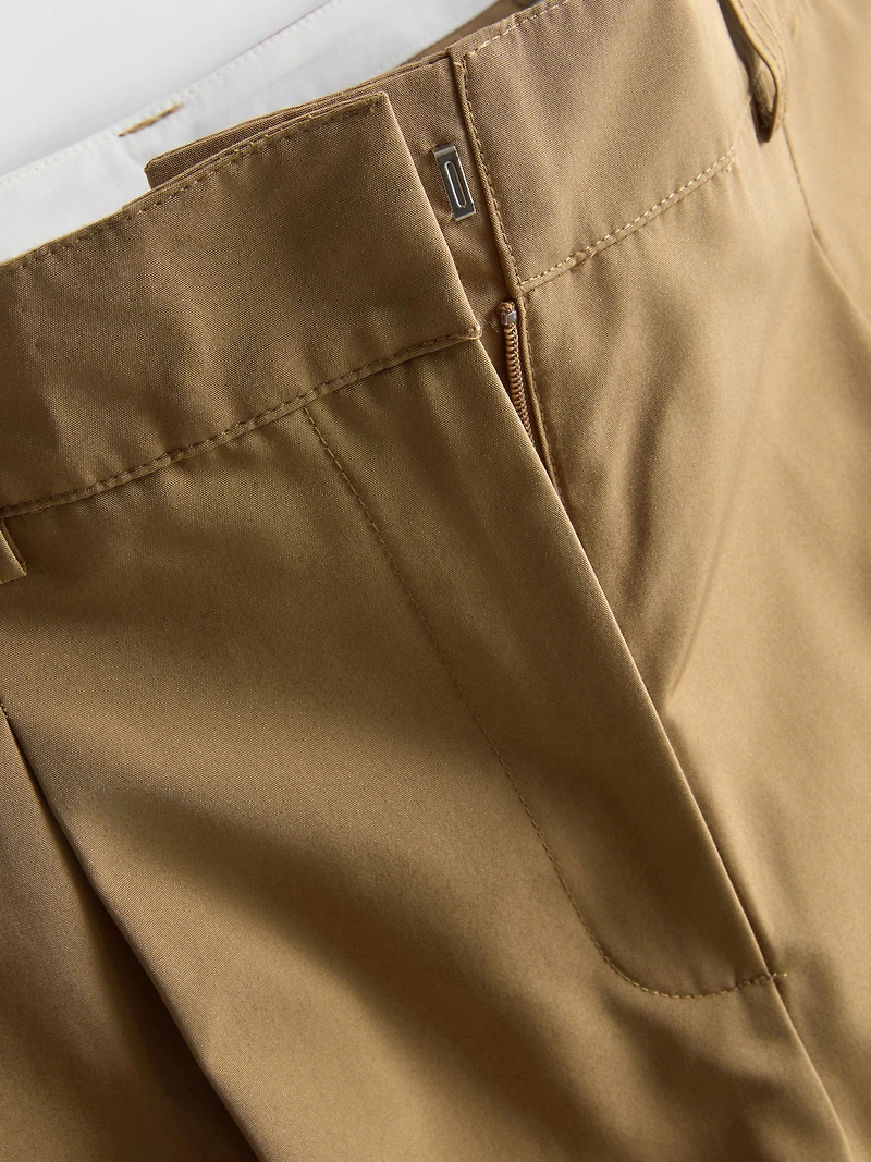 The Edit Tapered Cropped Pants