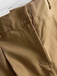 The Edit Tapered Cropped Pants