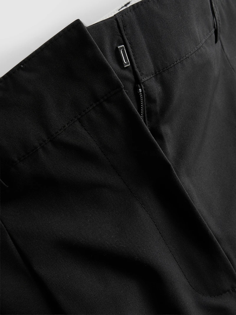 The Edit Tapered Cropped Pants