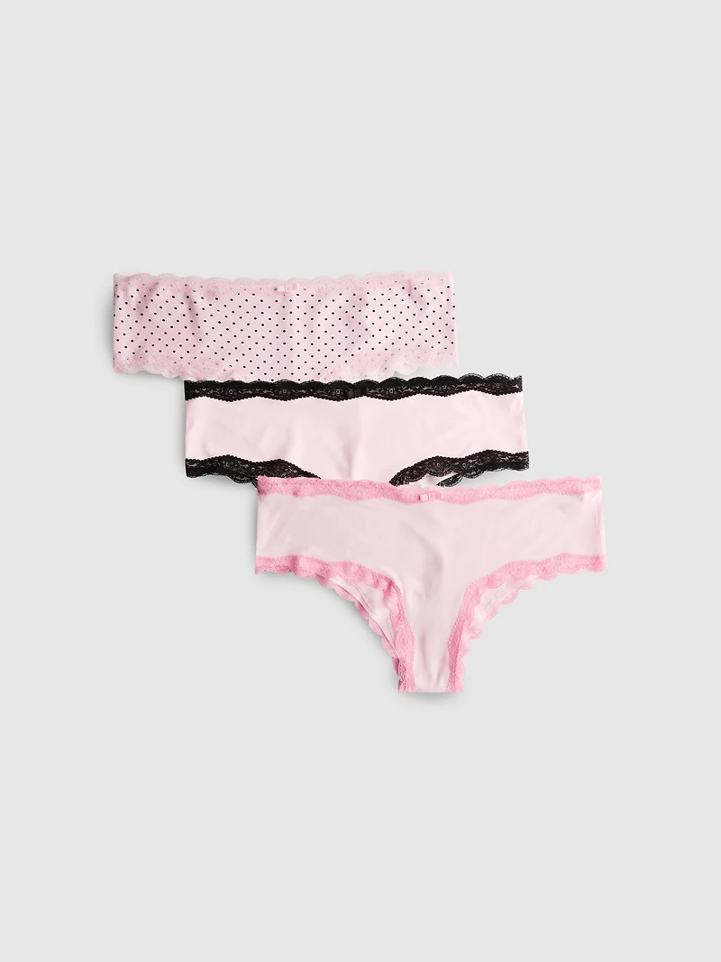3-Pack Hipster Briefs