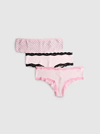 3-Pack Hipster Briefs