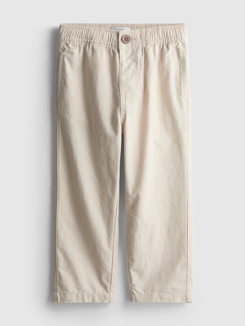 1.5-8yrs | Straight-Leg Pants