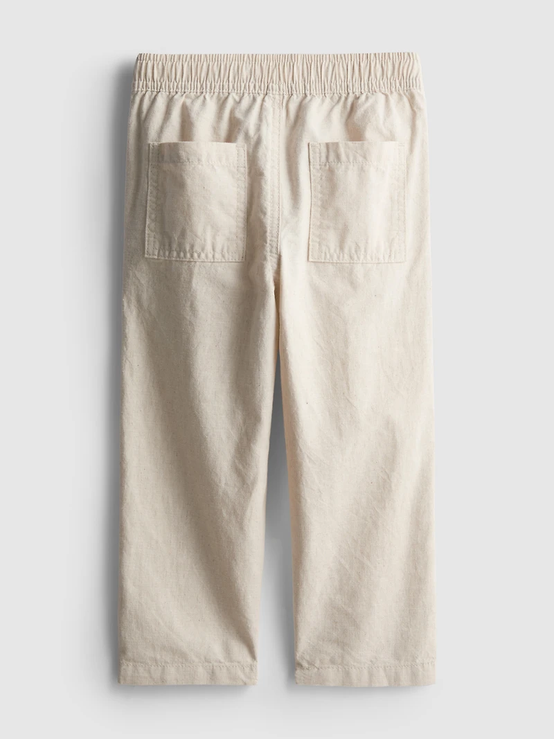 1.5-8yrs | Straight-Leg Pants