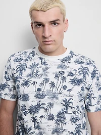 Short Sleeve Printed Shirt