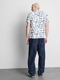 Short Sleeve Printed Shirt