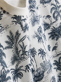 Short Sleeve Printed Shirt