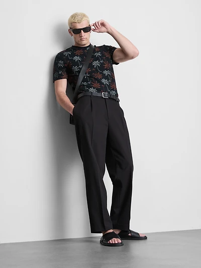 Short Sleeve Printed Shirt