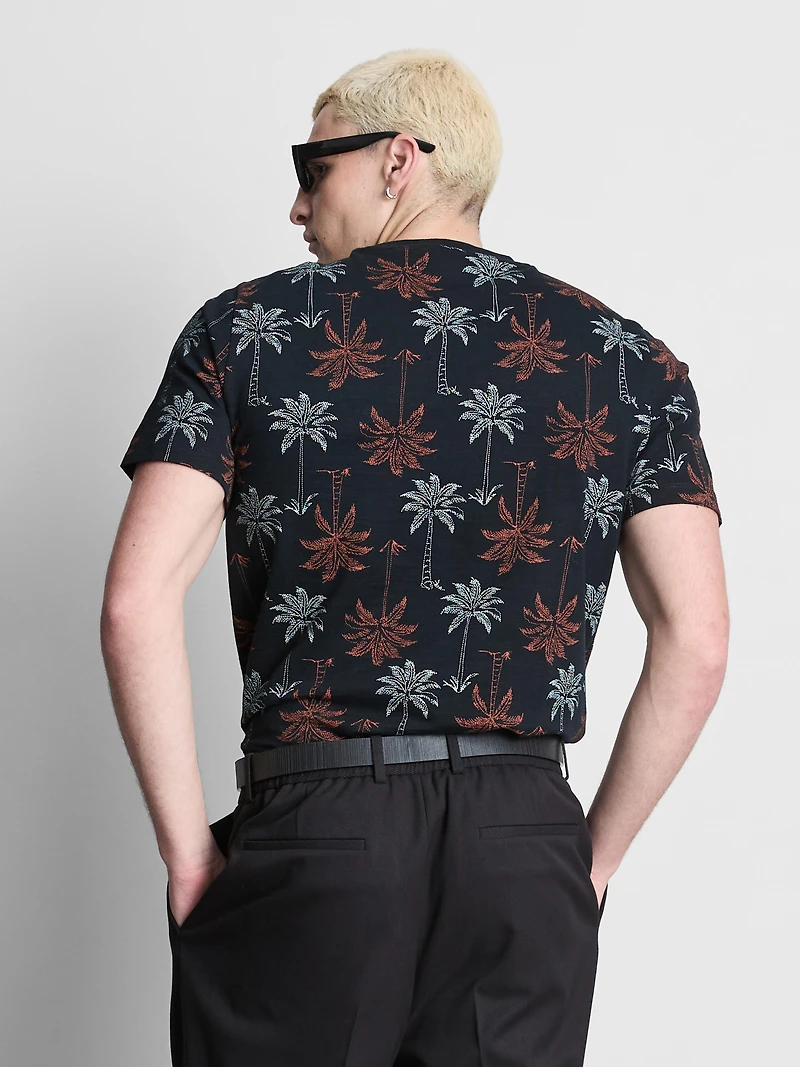 Short Sleeve Printed Shirt