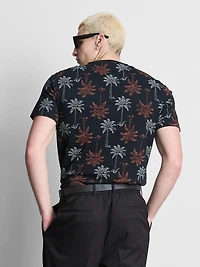 Short Sleeve Printed Shirt