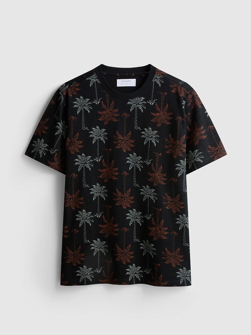 Short Sleeve Printed Shirt