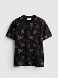 Short Sleeve Printed Shirt