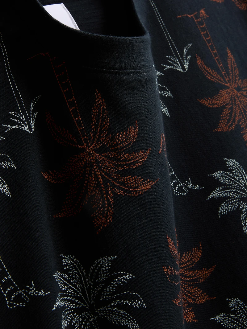 Short Sleeve Printed Shirt