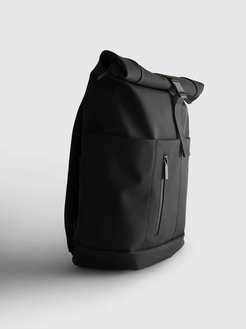 Roll Top Backpack