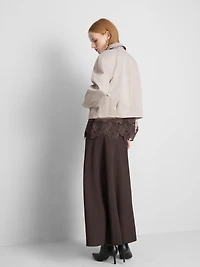 The Edit Cropped Patch Pocket Jacket