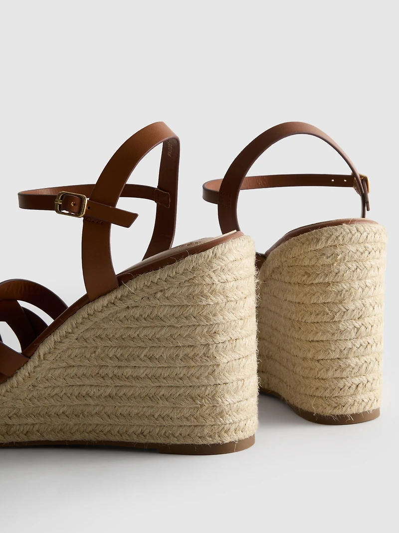 Espadrille Wedge Sandals