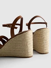 Espadrille Wedge Sandals