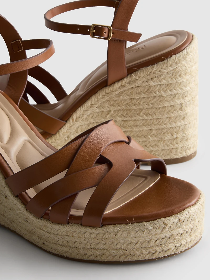Espadrille Wedge Sandals