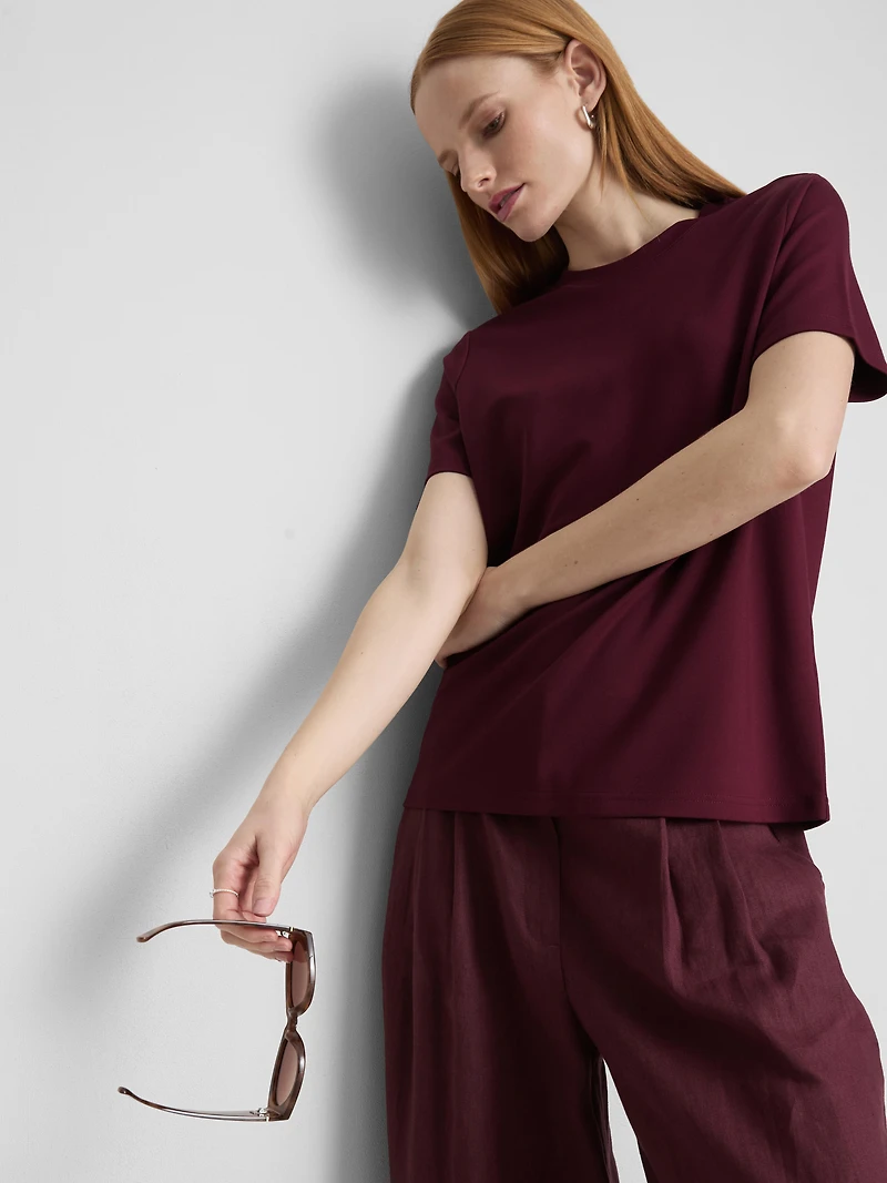 The Edit Ultimate Slim Fit Tee