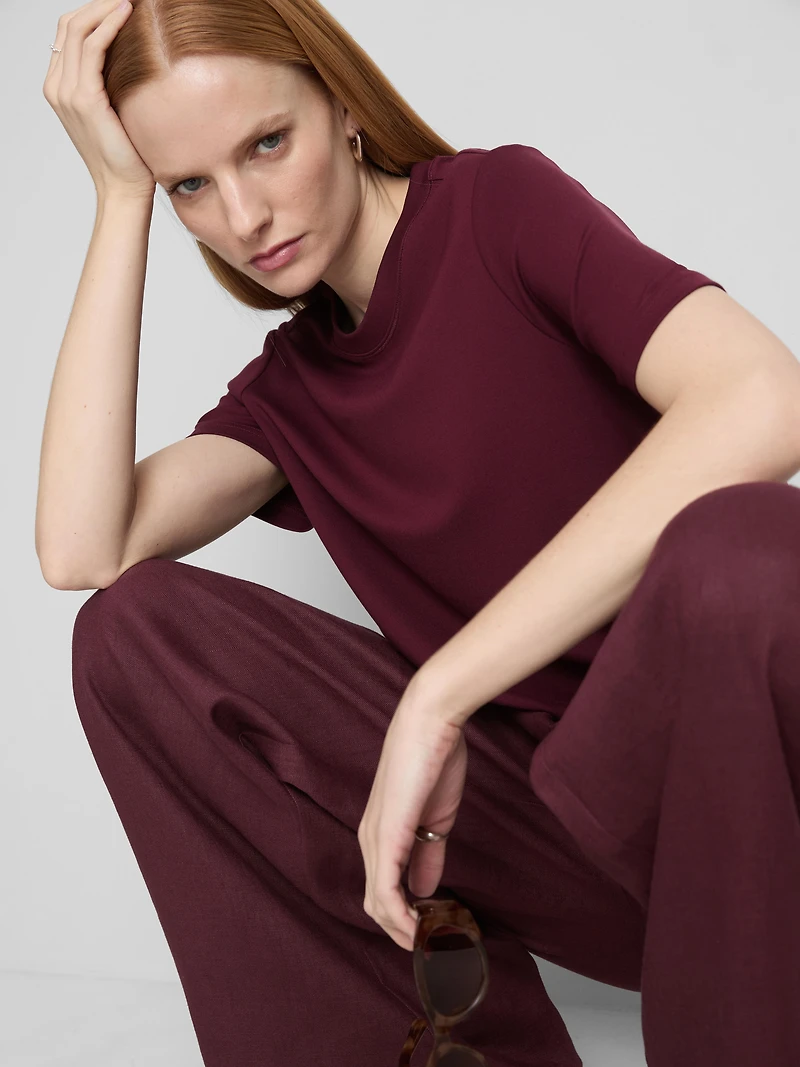 The Edit Ultimate Slim Fit Tee