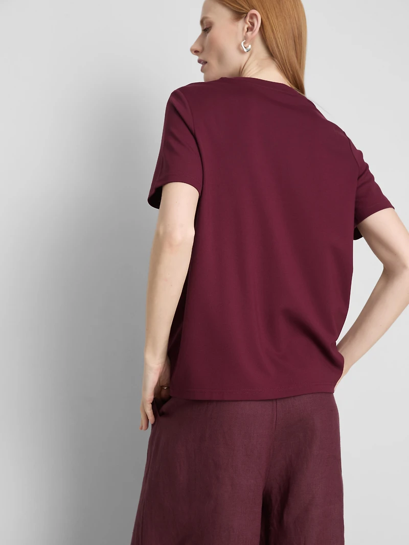 The Edit Ultimate Slim Fit Tee