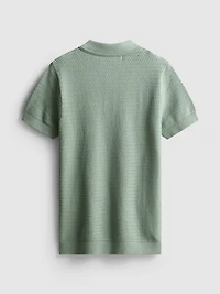 7-15yrs | Knit Polo Shirt