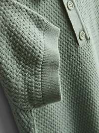 7-15yrs | Knit Polo Shirt