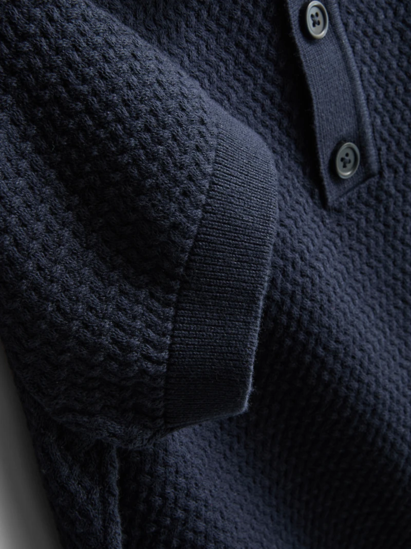 7-15yrs | Knit Polo Shirt