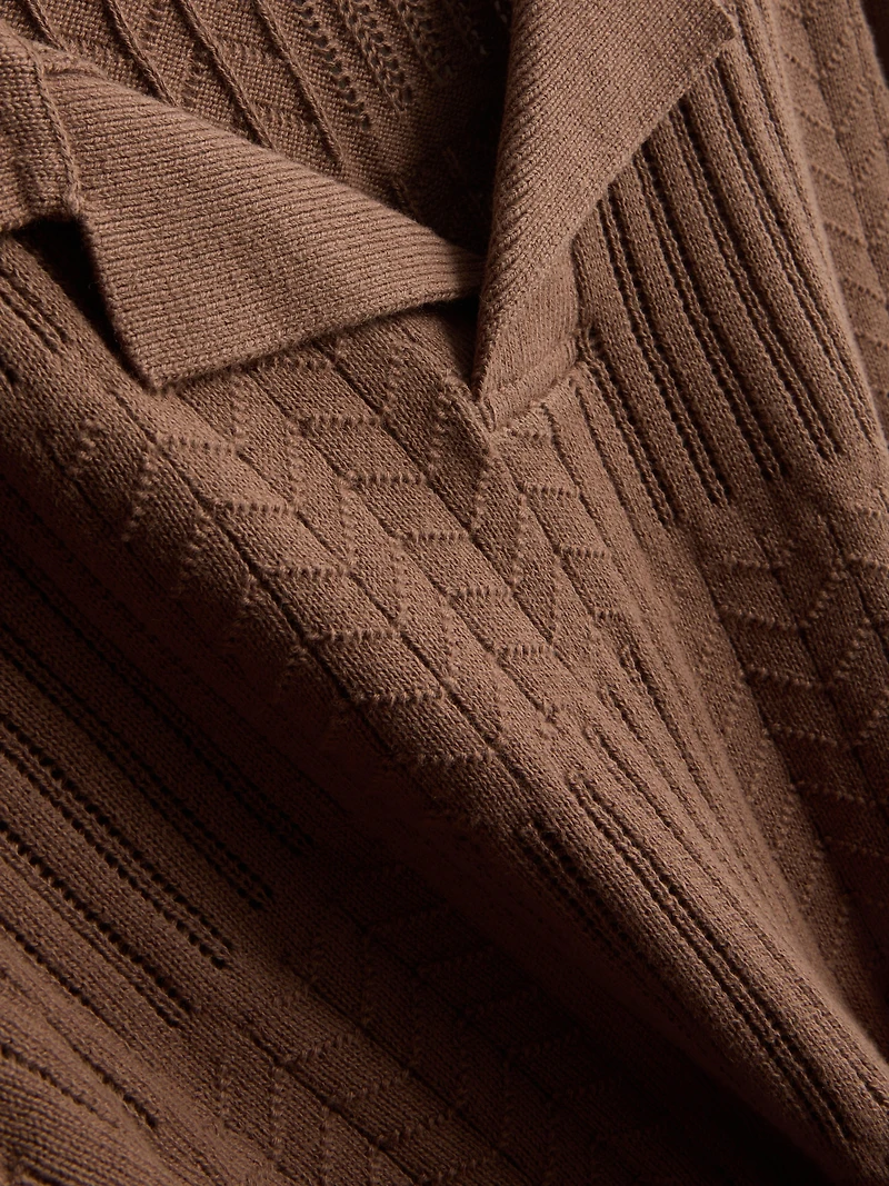 7-15yrs | Knit Polo Shirt